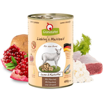 GRANATAPET Dog Liebling ́s Mahlzeit Lamb & Potato - Pets Villa