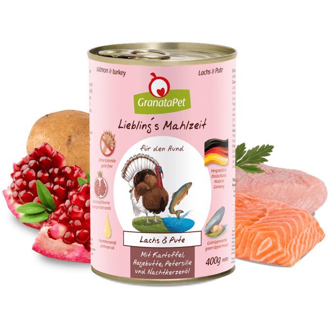 GRANATAPET Dog Liebling ́s Mahlzeit Salmon & Turkey - Pets Villa