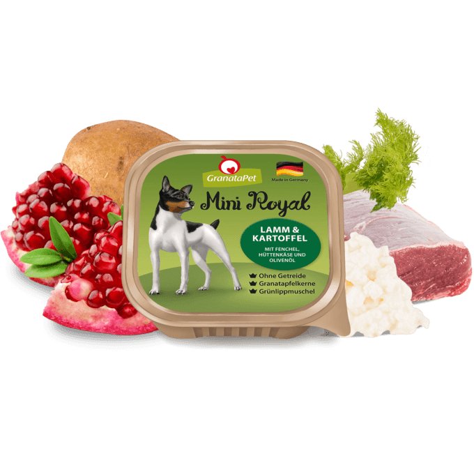 GRANATAPET Dog Mini Royal Lamb & Potato - Pets Villa
