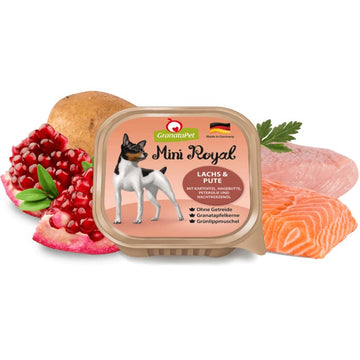GRANATAPET Dog Mini Royal Salmon & Turkey - Pets Villa