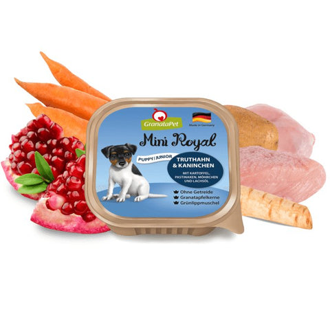 GRANATAPET Dog Mini Royal Turkey & Coney Junior/Puppy - Pets Villa