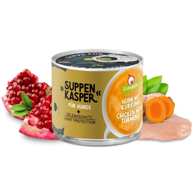 Dog Snacks Suppenkasper Chicken Turmeric