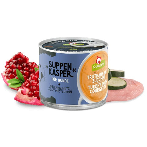 GRANATAPET Dog - Snacks Suppenkasper Turkey with Courgette - Pets Villa