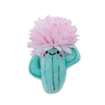 GREAT & SMALL Cactus Pink Cat Toy - Pets Villa