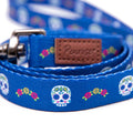 GREAT & SMALL Penrose Day of the Dead Blue Lead 120cm*2cm - Pets Villa