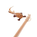 GREAT&SMALL Cat Dangler Cork Frog - Pets Villa