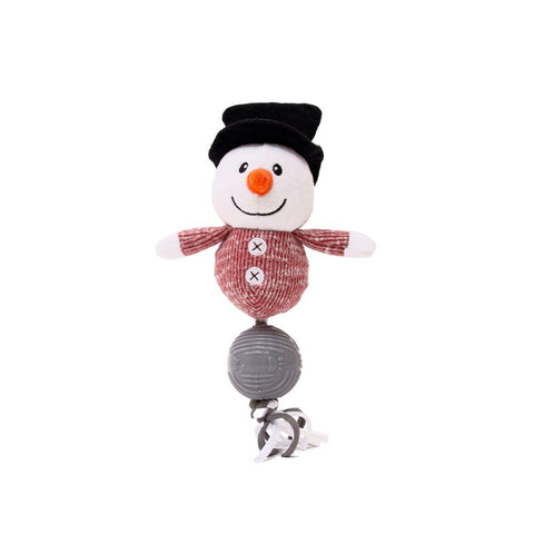 GREAT&SMALL Christmas Snowman Rope - Pets Villa