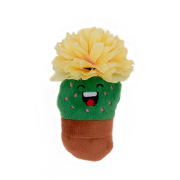 GREAT&SMALL Fiesta Cactus Pot Cat Toy - Pets Villa