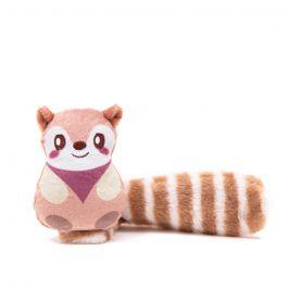 GREAT&SMALL Fiesta Long Tail Fox Cat Toy - Pets Villa