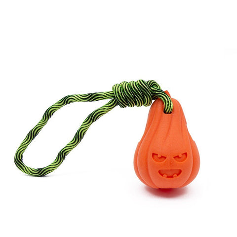 GREAT&SMALL Frubba Pumpkin Dog Toy - Pets Villa