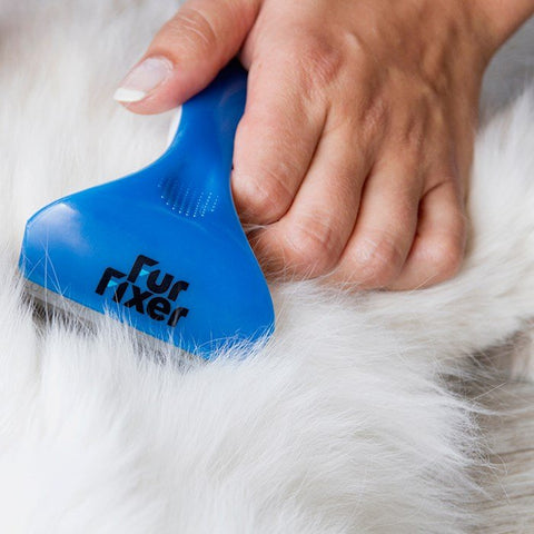 GREAT&SMALL FurFixer Deshedding Brush for Long Hair - Pets Villa