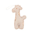 GREEN ELK Canvas Buddies Giraffe - Pets Villa