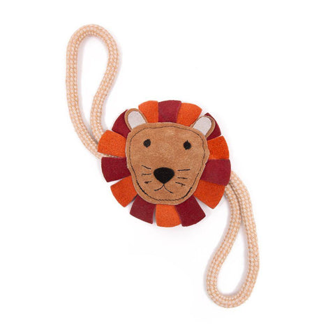 GREEN ELK Coco Buddies Jute & Lion - Pets Villa