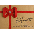 Grooming VIP Card £300 - Pets Villa