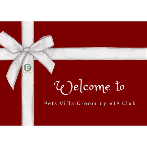 Grooming VIP Card £500 - Pets Villa