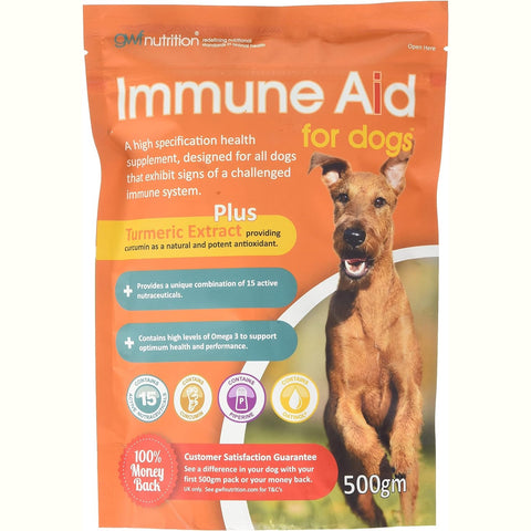 GWF NUTRITION Immune Aid for Dogs - Pets Villa