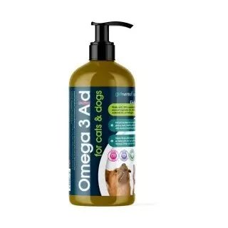 GWF Nutrition Omega 3 Aid for Cats & Dogs 500ml - Pets Villa