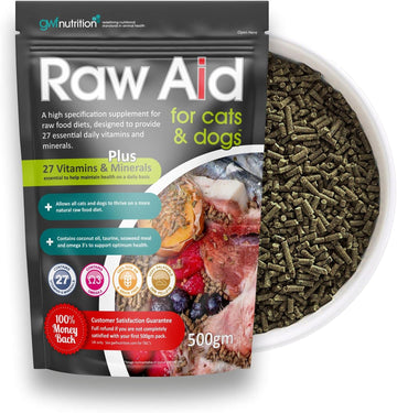 GWF NUTRITION Raw Aid for Cats and Dogs 500g - Pets Villa