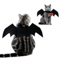 Halloween Bat Pet Suit with Bells - Pets Villa