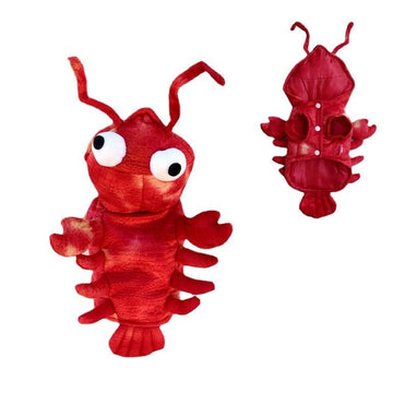 Halloween Crayfish Cosplay Pet Suit - Pets Villa