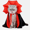 Halloween Dracula Pet Cape - Pets Villa