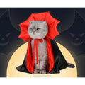 Halloween Dracula Pet Cape - Pets Villa