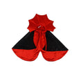 Halloween Dracula Pet Cape - Pets Villa