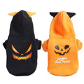 Happy Halloween Pumpkin Face Pet Jumper - Pets Villa