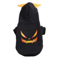 Happy Halloween Pumpkin Face Pet Jumper - Pets Villa