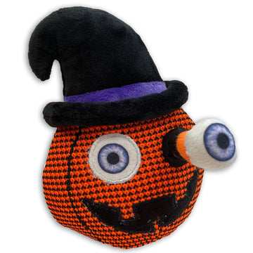 HAPPY PET Eye Eye Pumpkin Halloween Dog Toy - Pets Villa