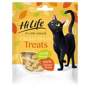 HILIFE It's Only Natural Grain Free Cat Treats Chicken - Pets Villa
