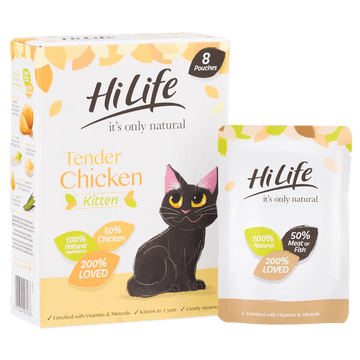 HILIFE its only natural Kitten Tender Chicken - Pets Villa