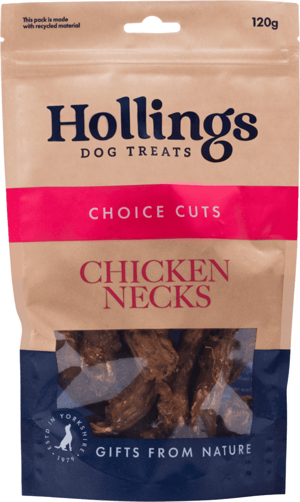 HOLLING Chicken necks 120g - Pets Villa