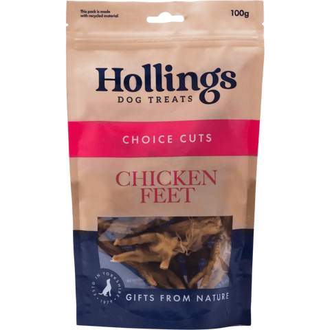 HOLLINGS Chicken Feet - Pets Villa