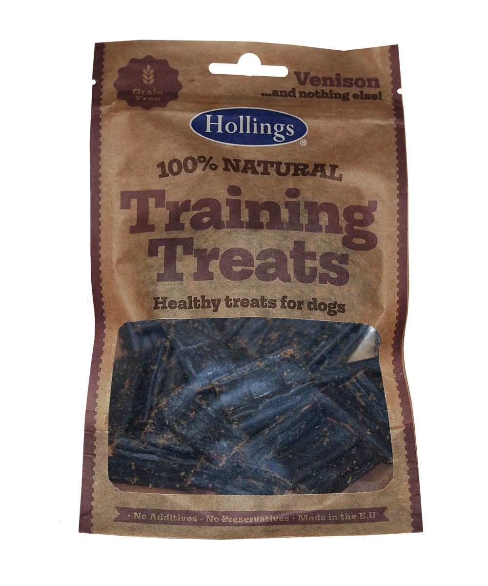 HOLLINGS Training Treats with Venison for Dogs - 75g - Pets Villa