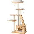 HONEYPOT CAT 151cm Solid Wood Cat Tree de180172 - Pets Villa