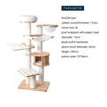 HONEYPOT CAT 189cm Solid Wood Cat Tree 2501Pro - Pets Villa