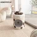 HONEYPOT CAT 66cm Boba Tea Cat Bed & Scratching Post 221226a - Pets Villa