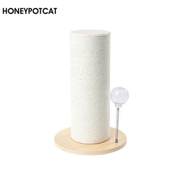 HONEYPOT CAT Cat Scratching Post with Treat Dispenser v190266b