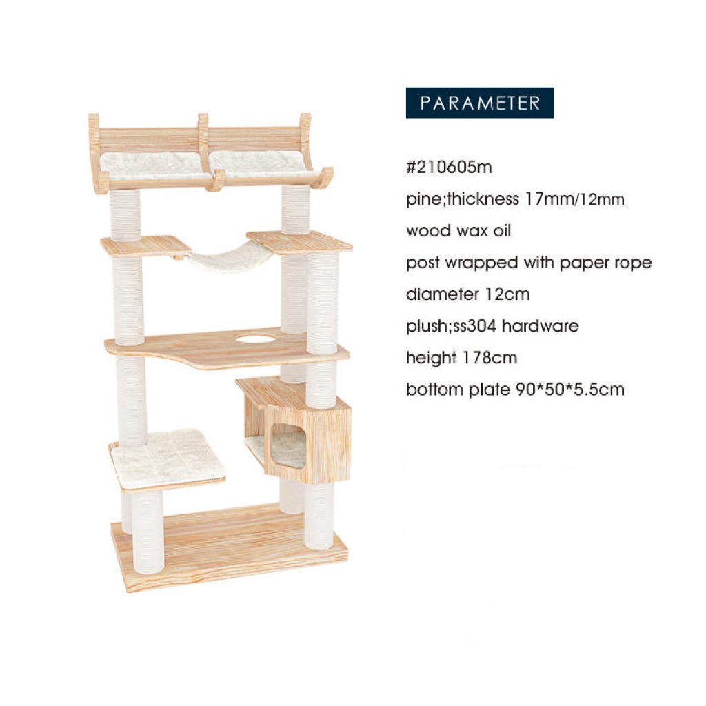 Milk crate hotsell cat tree