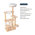 HONEYPOT CAT Solid Wood Cat Tree 210907pro - Pets Villa