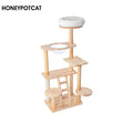 HONEYPOT CAT Solid Wood Cat Tree 210907pro - Pets Villa