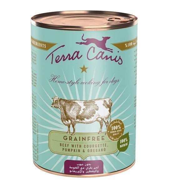 TERRA CANIS Dog Grain-free Beef with Courgette, Pumpkin and Oregano - Pets Villa