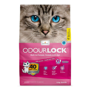INTERSAND Odourlock Baby Powder Cat Litter - Pets Villa