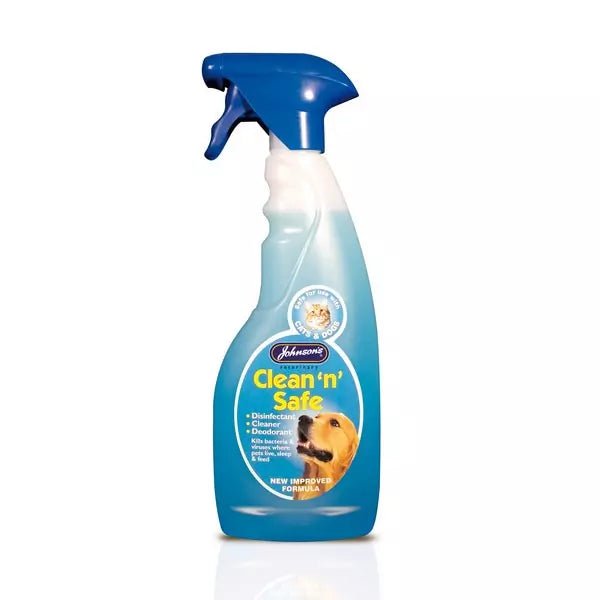 JOHNSON'S Clean 'n' Safe Disinfectant for Cats & Dogs - Pets Villa