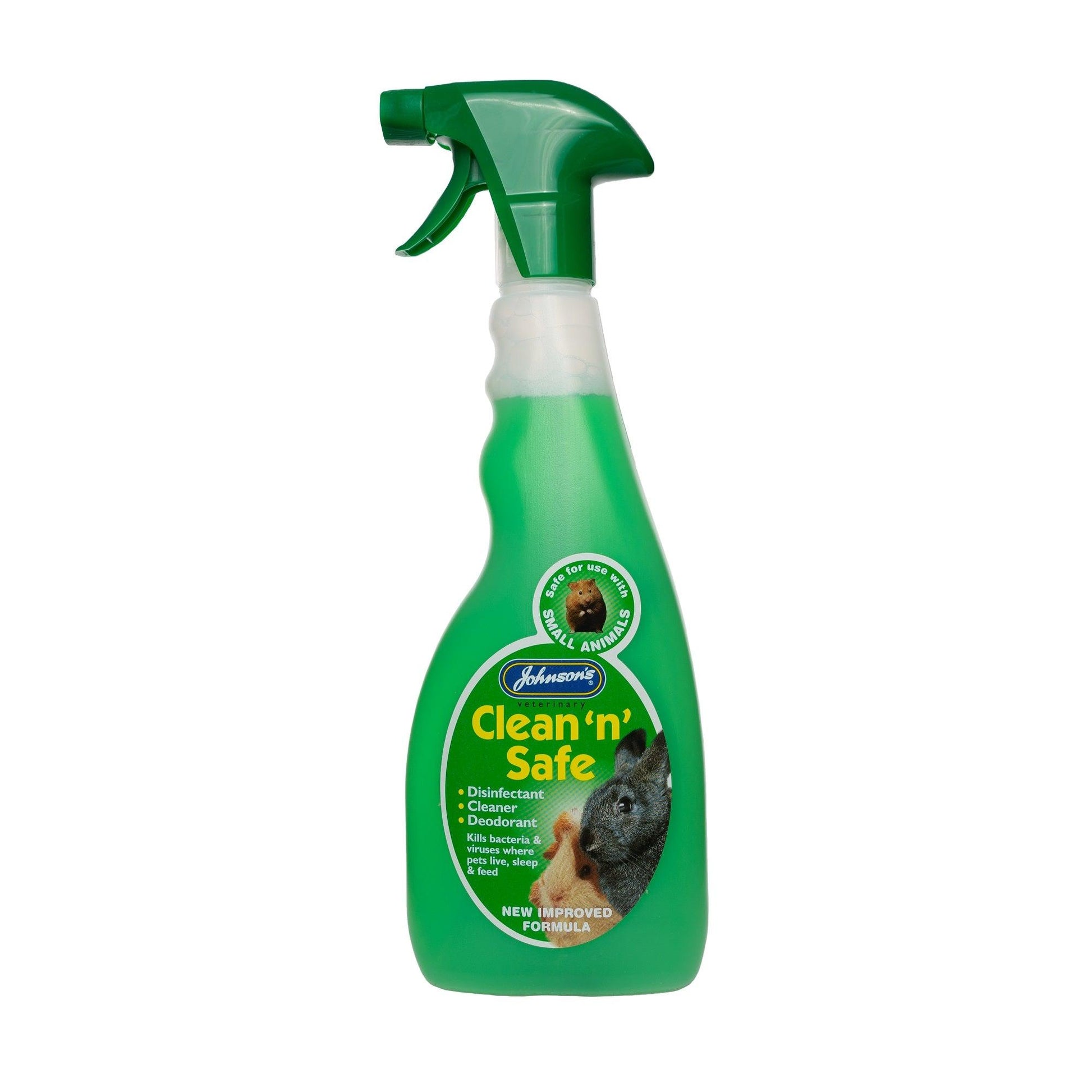 JOHNSON'S Clean & Safe For Small Animal - Pets Villa