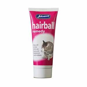 JOHNSON'S Hairball Remedy for Cats and Kittens 50g - Pets Villa