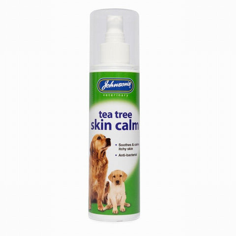 JOHNSON'S Tea Tree Skin Calm - Pets Villa