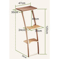 JOYCAT Step Ladder Style Cat Tree - Pets Villa