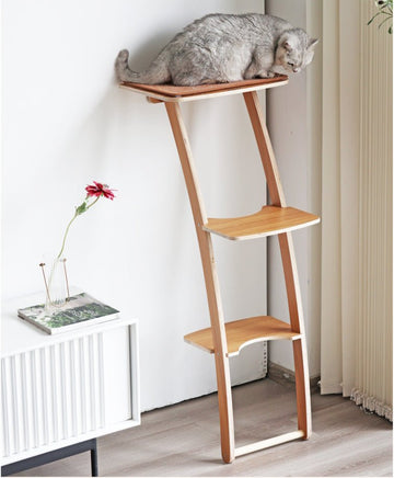 JOYCAT Step Ladder Style Cat Tree - Pets Villa